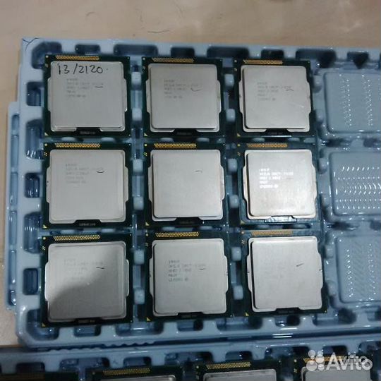 Intel Core i3 2100 s 1155 Гарантия