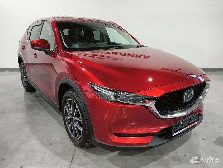 Mazda CX-5 2.0 AT, 2017, 93 970 км