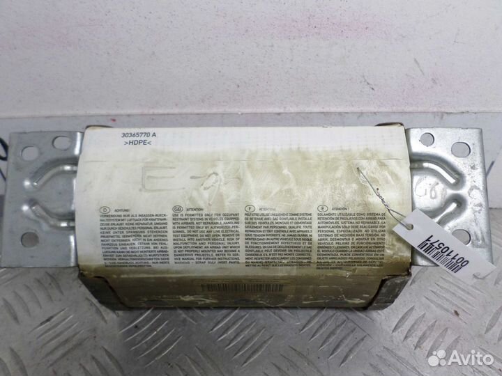 Подушка безопасности пассажира BMW 3-Series E92 39