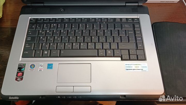 Toshiba Satellite L300D-10B