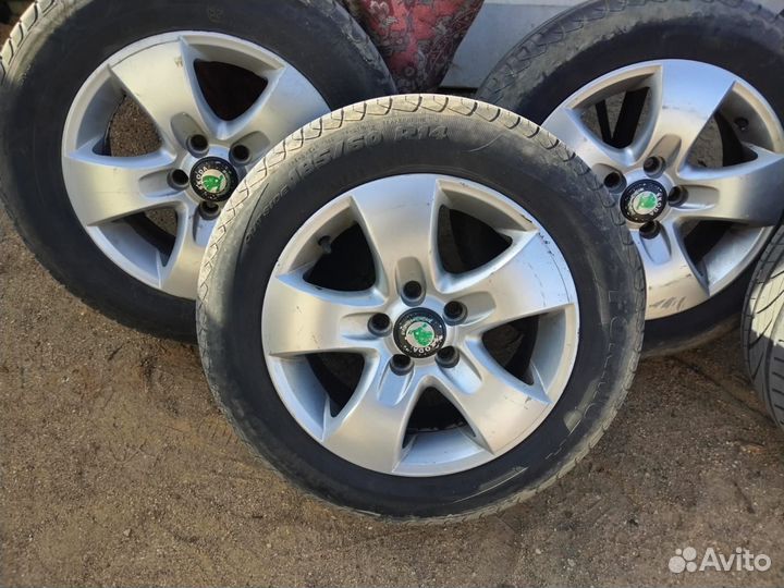 Диски с резиной r14