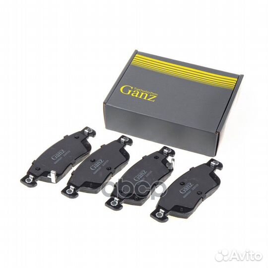 Колодки передние infiniti G35/37/25/EX35/37 all