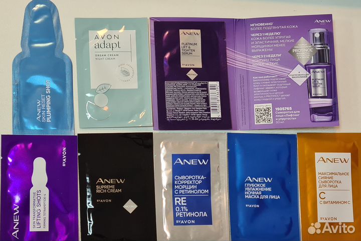 Пробники Avon