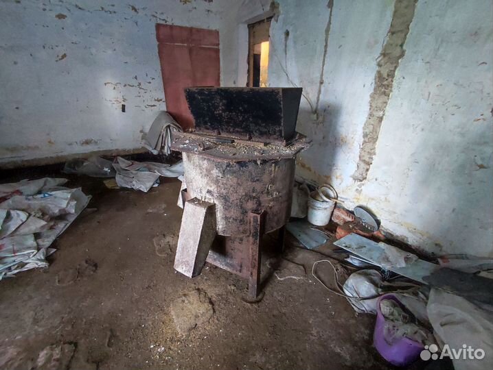 Зернодробилка