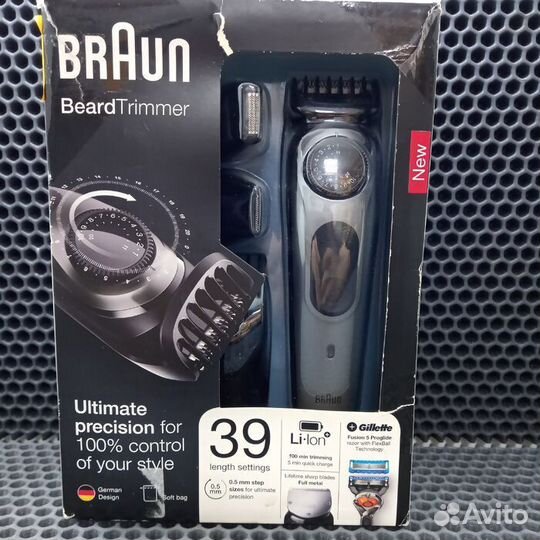 Машинка для стрижки Braun BT7020 (Рассрочка / Р2)