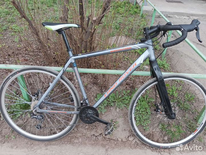 Велосипед грэвел