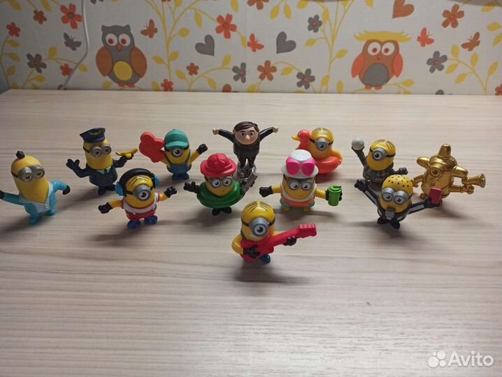 Миньоны(12шт) из Макдональдс