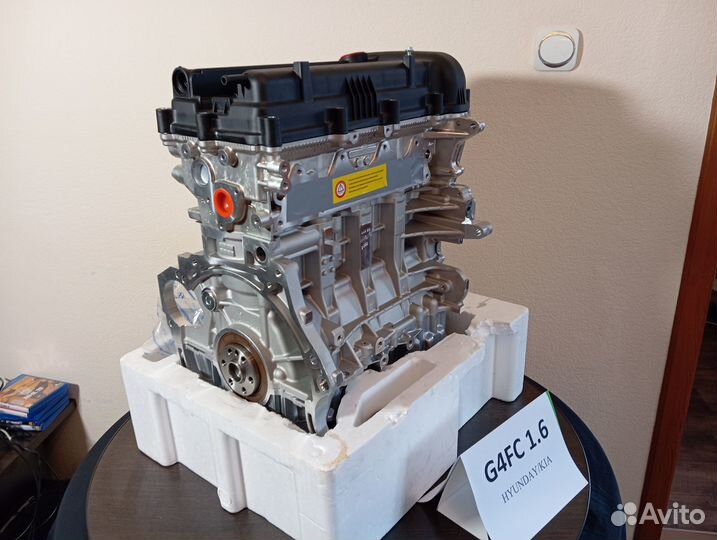 Новый двигатель Hyundai Solaris 1.6 G4FC G4FA