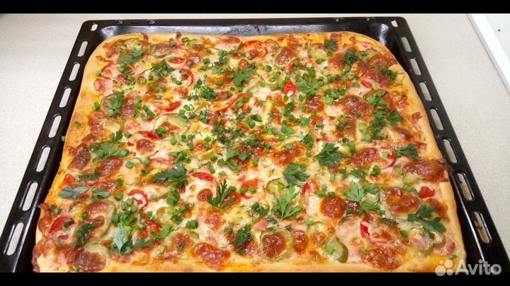 Домашняя пицца