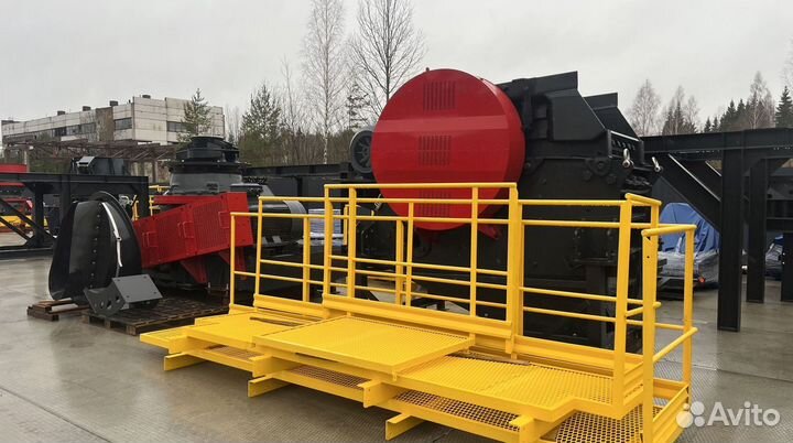 Щековая дробилка с96