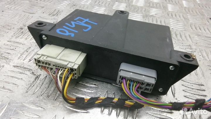 Блок комфорта Jaguar XF