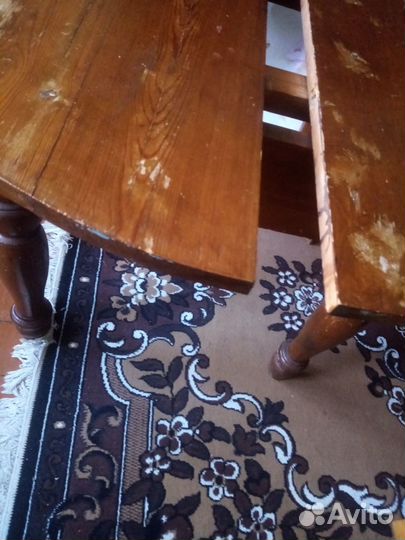 Стол обеденный овальный раздвижной