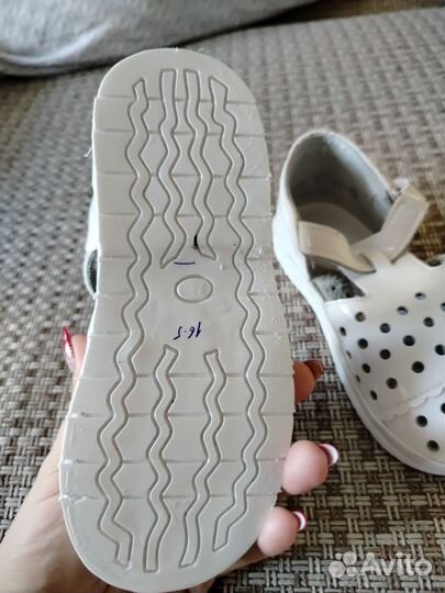 Сандалии для девочки