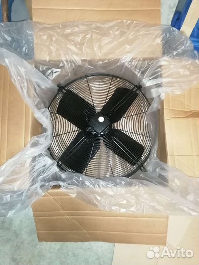 Осевой вентилятор ziehl-abegg 630 мм