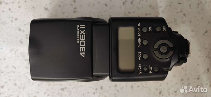 Вспышка canon speedlite 430ex ii