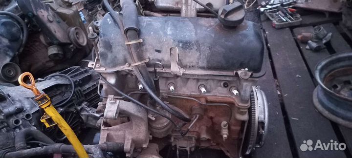 Двигатель chevrolet niva 1.7i
