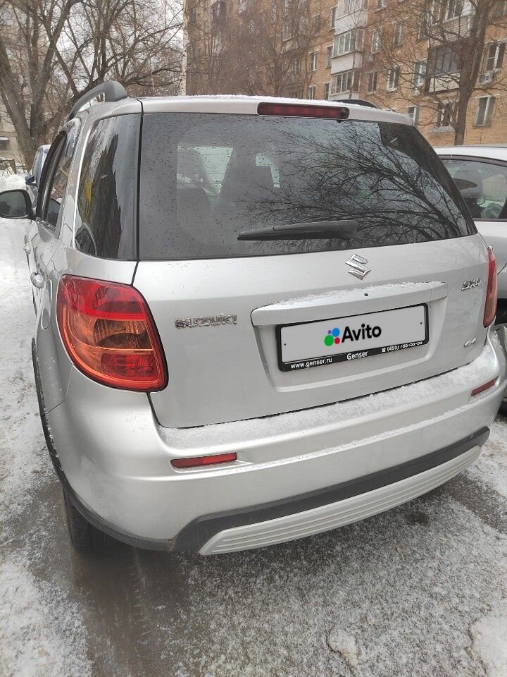 Suzuki SX4: фото владельца