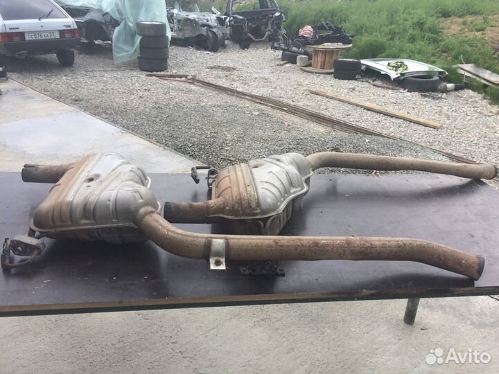 Глушитель Mercedes W 164