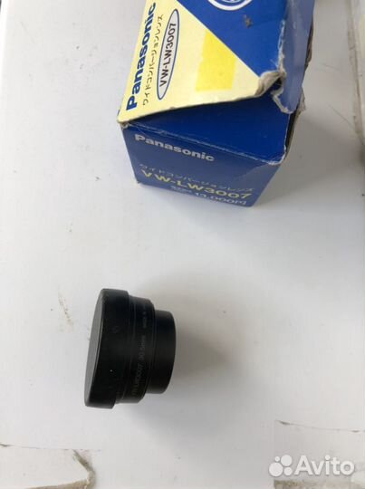 Объектив широкоугольный Panasonic для видеокамер