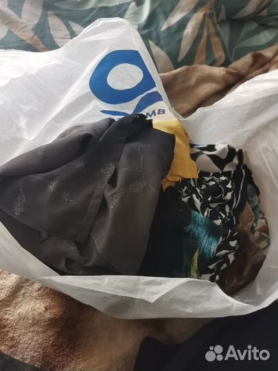 2 пакета одежды женские