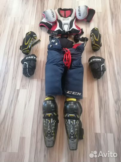 Детская хоккейная форма б\у 10-12 лет