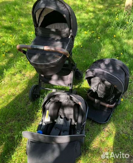 Коляска 3 в 1 Corrolla Epica