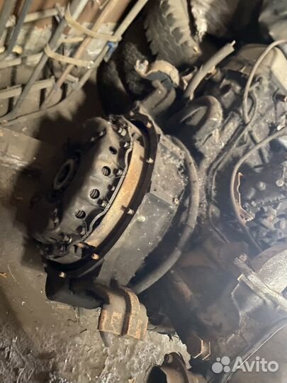 Двигатель ямз-258