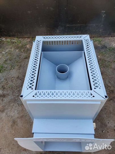 Печь дровяная для бани