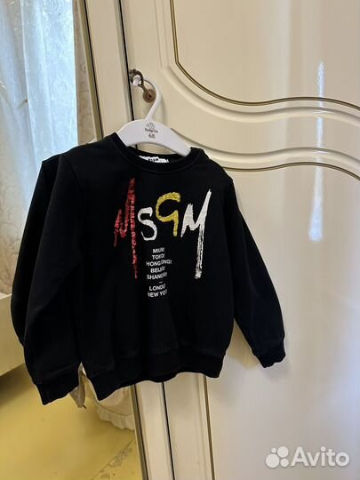 Толстовка msgm