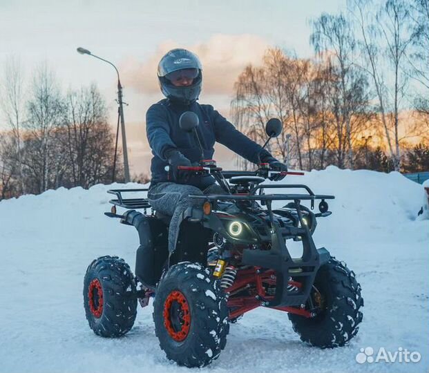 Электроквадроцикл WS Sneg PRO 3000W N E W 2023