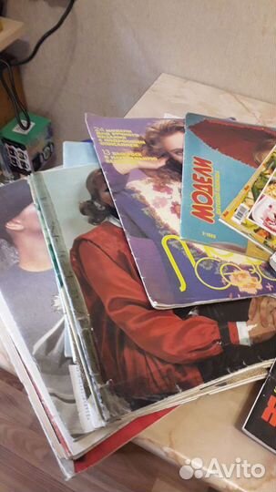 Журналы мод