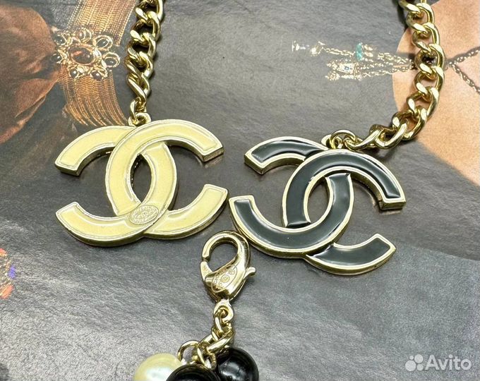 Колье Chanel