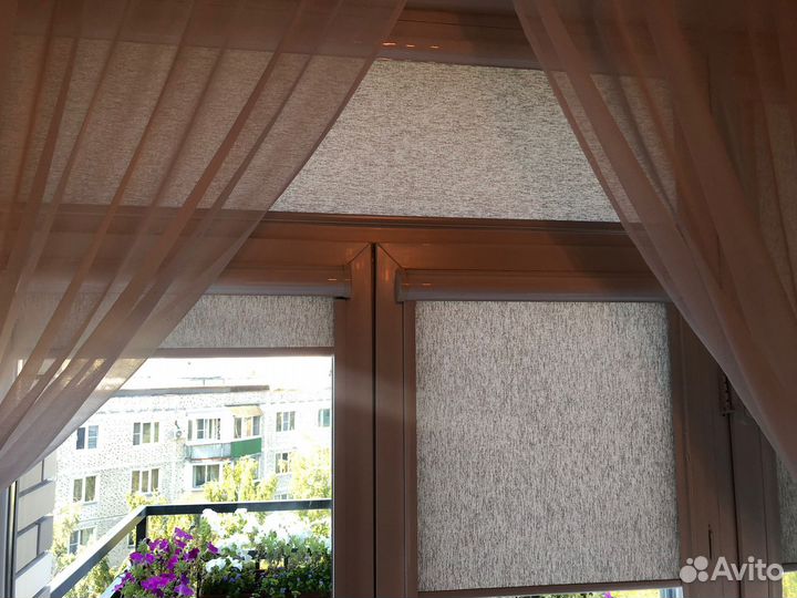 Рулонные шторы и жалюзи