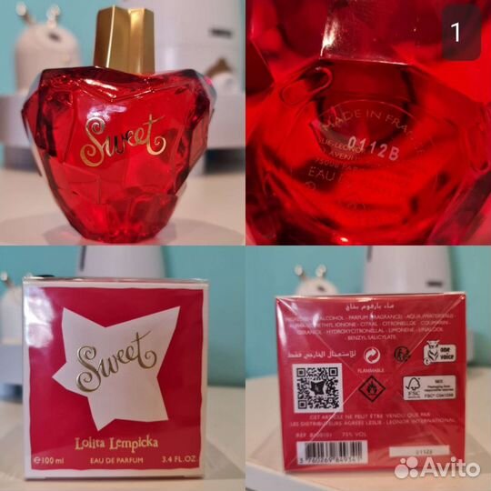 Парфюмерия Lolita Lempicka roberto cavalli