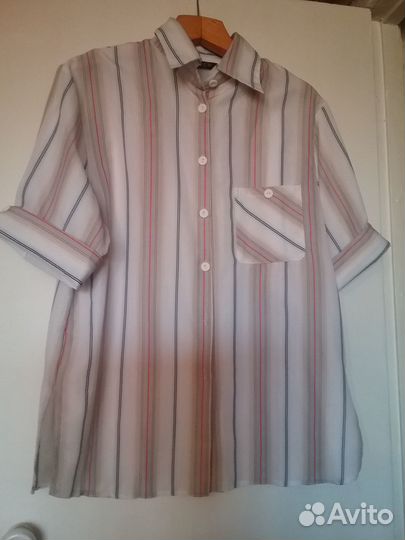 Блузки рубашки женские 60 размера