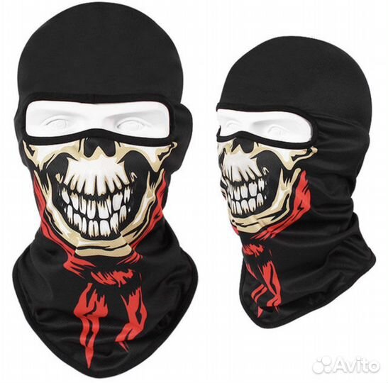 Лыжная Маска с черепом