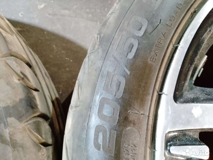 Колеса r17 4/100