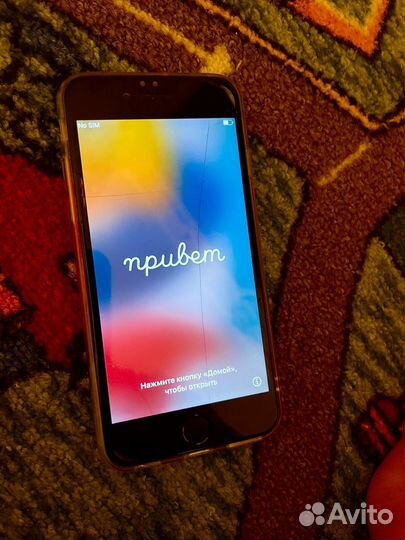 Телефон iPhone 6s