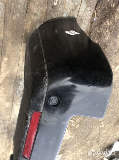 Задний бампер Range rover evoque