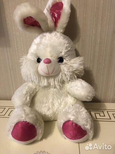 Плюшевый медведь, плюшевый заяц, плюшевая уточка