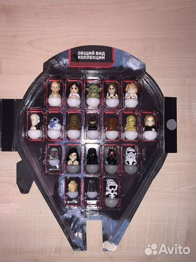Читайте описание Магнит неваляшки звездные войны