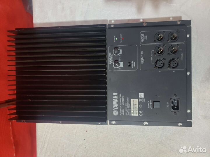 Модуль усилитель yamaha msr 800