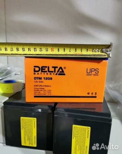 Аккумуляторная батарея Delta DTM1209