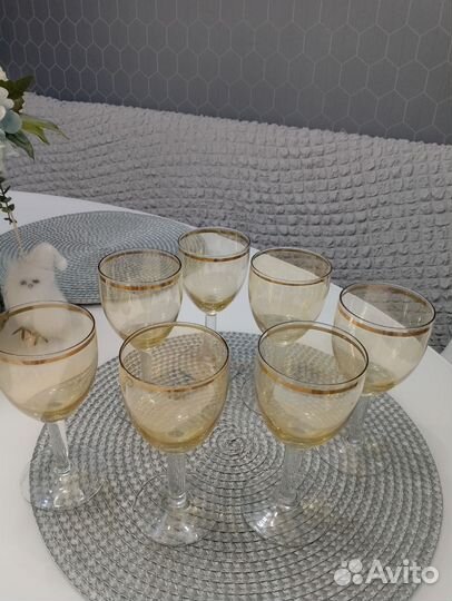 Фужеры СССР