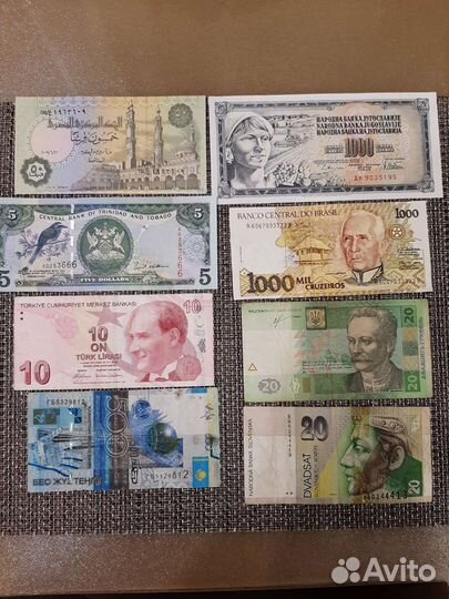 Иностранные банкноты