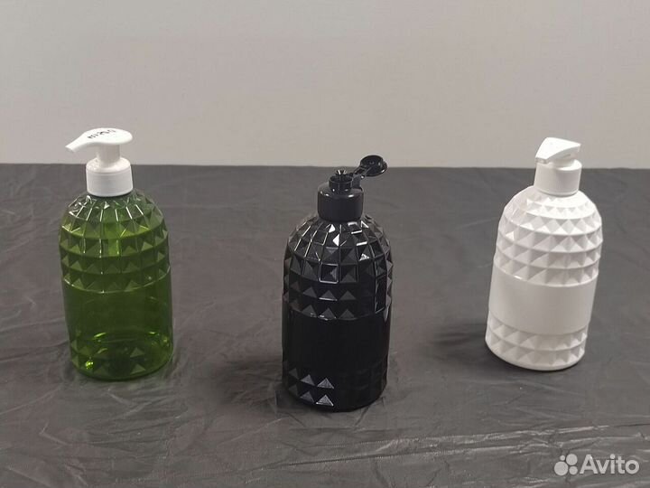 Пэт флаконы для косметики оптом