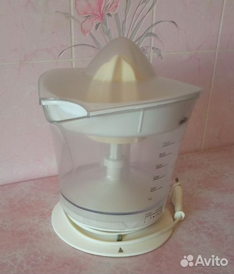 Соковыжималка цитрус. Braun (Испания) 1л, отл.сост