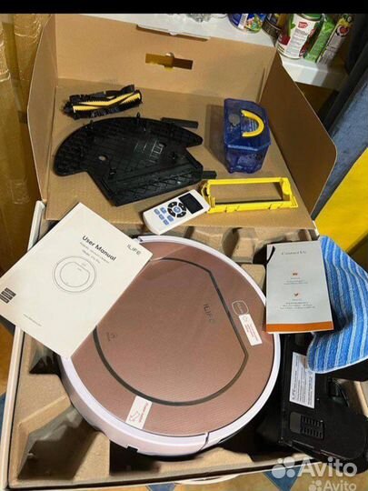 Робот-пылесос ilife v7s pro моющий обмен