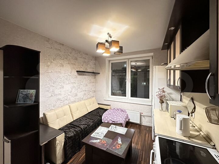 1-к. квартира, 36 м², 6/17 эт.