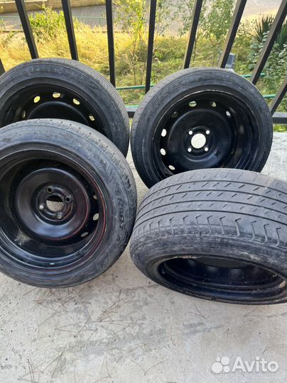 Литье диски r15 4x100 бу